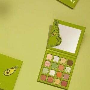Kylie Cosmetics x The Grinch Pressed Powder Eyeshadow Palette - New In Box
